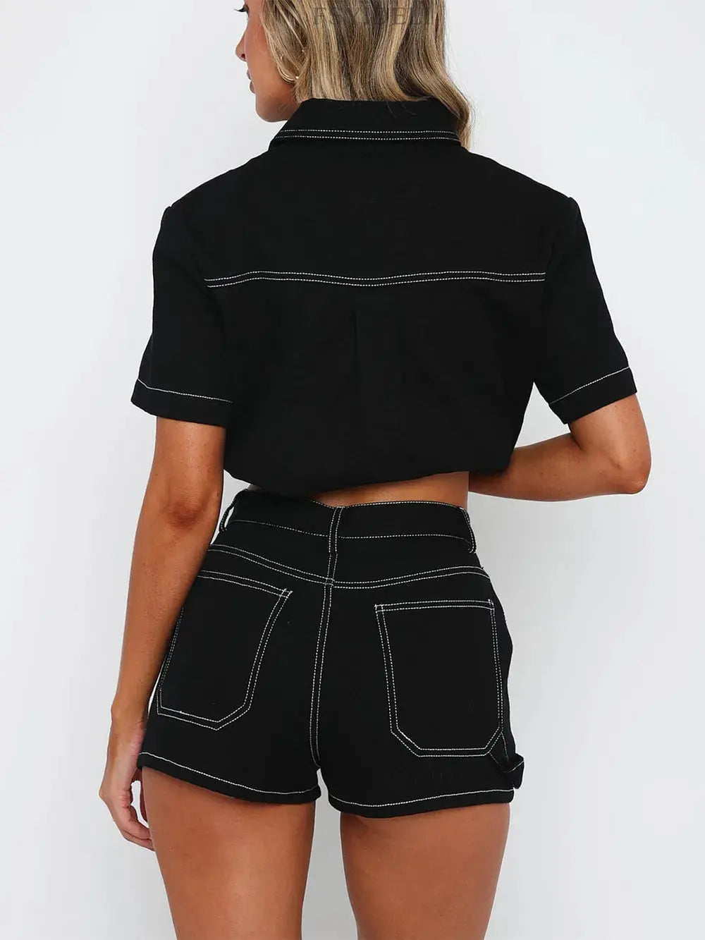 Ensemble deux pièces chemise longue et short eprolo