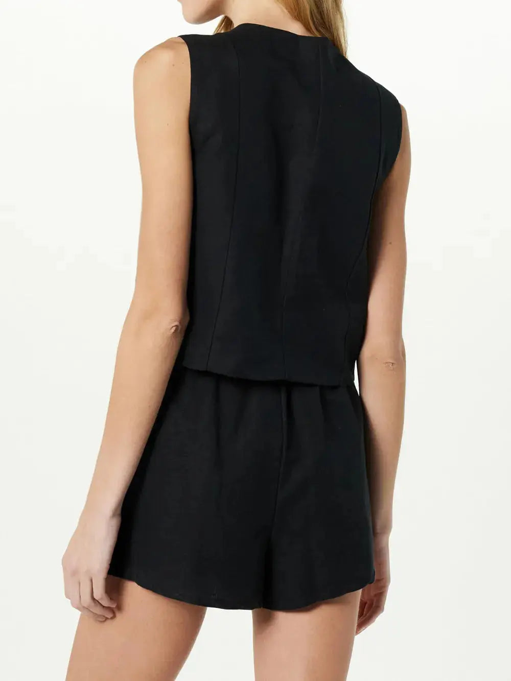 Ensemble deux pièces, gilet sans manches et short eprolo