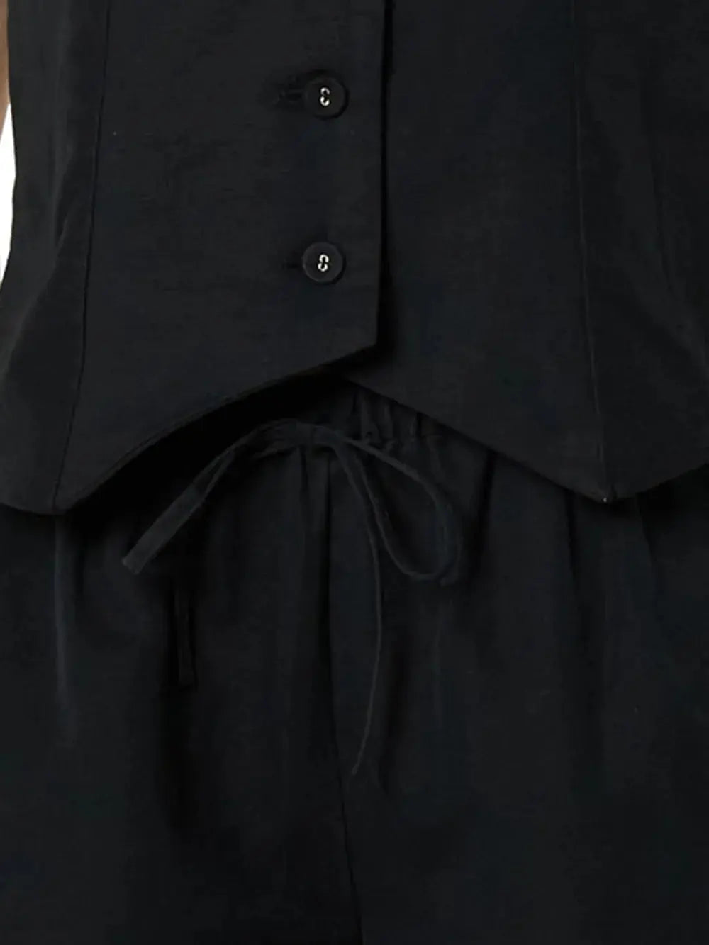 Ensemble deux pièces, gilet sans manches et short eprolo