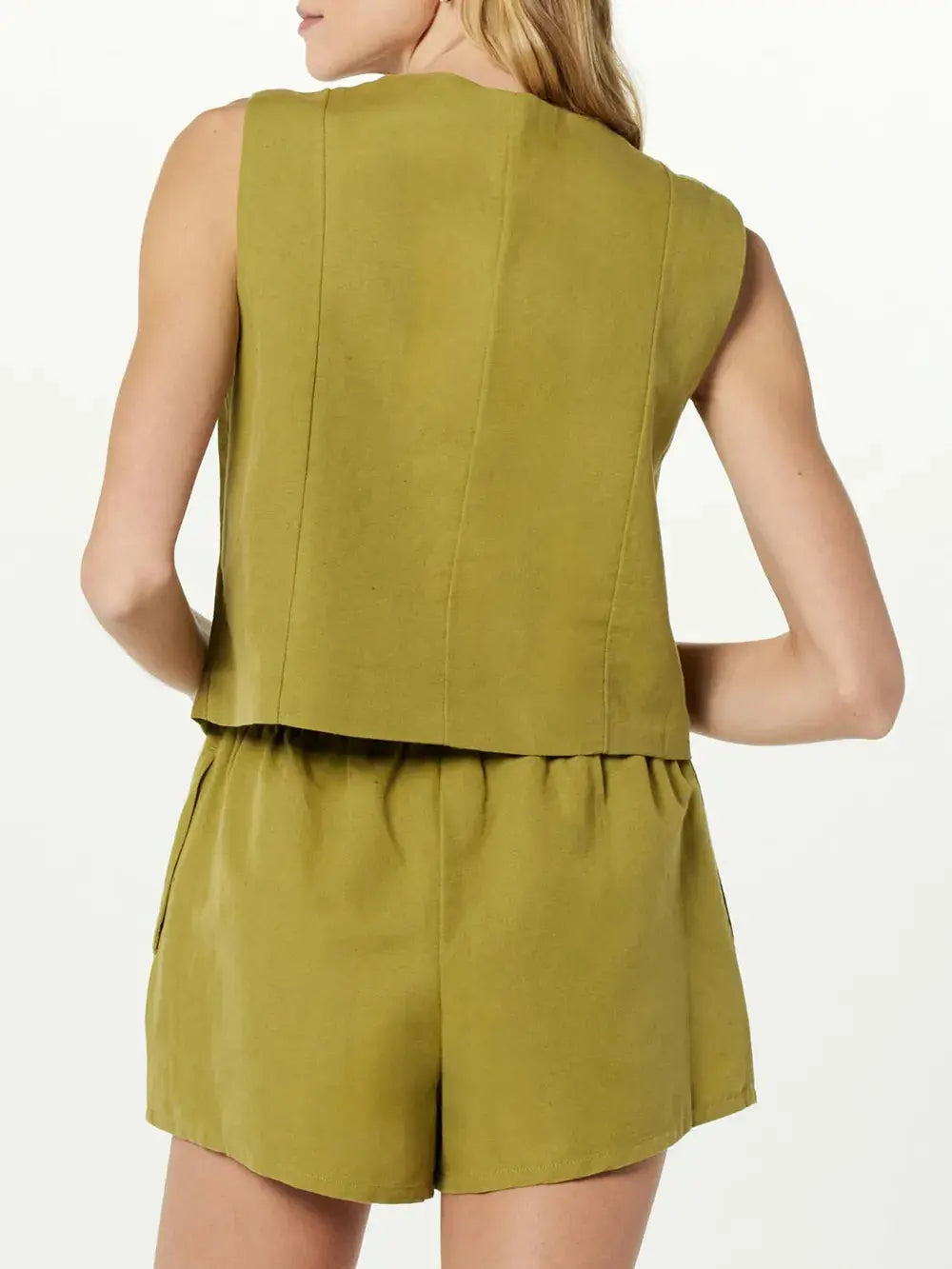 Ensemble deux pièces, gilet sans manches et short eprolo