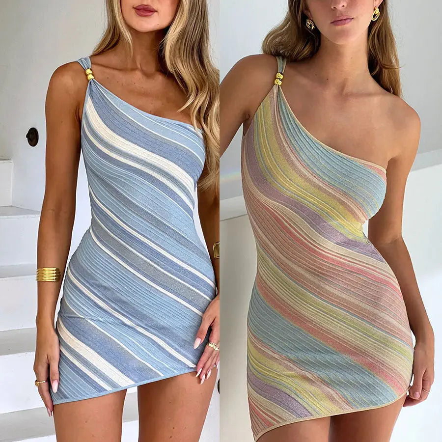 Robe courte Lana, imprimée coupe slim eprolo