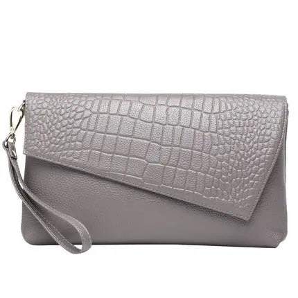 Sac à bandoulière en cuir de vachette grainé Litchi, pochette multifonctionnelle en cuir. eprolo