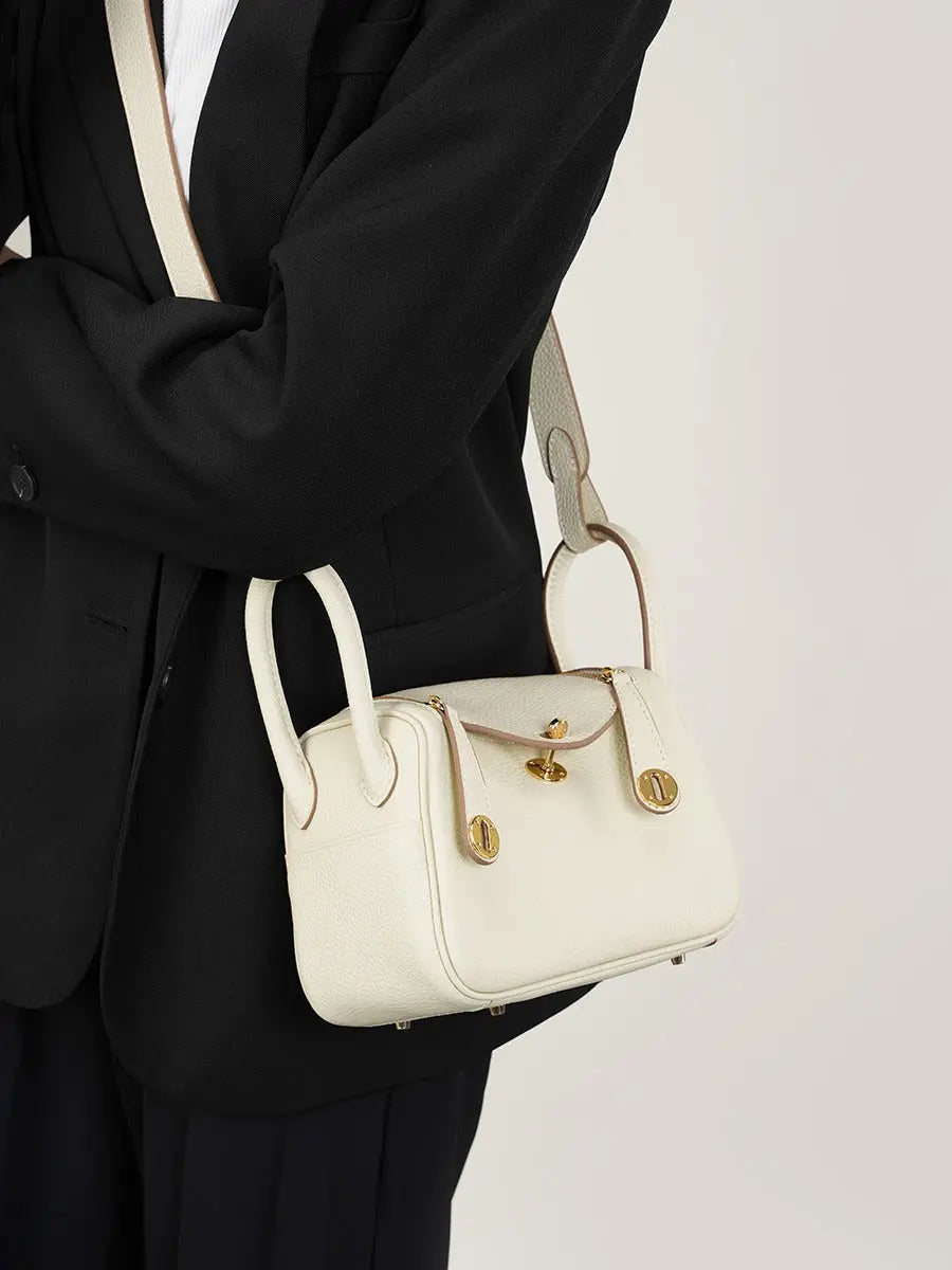 Sac à bandoulière en cuir véritable eprolo