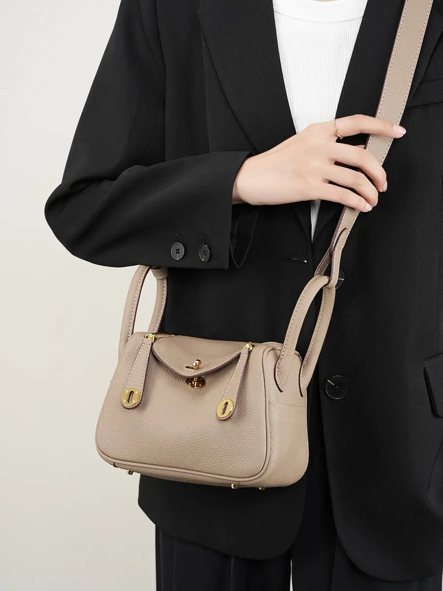 Sac à bandoulière en cuir véritable eprolo