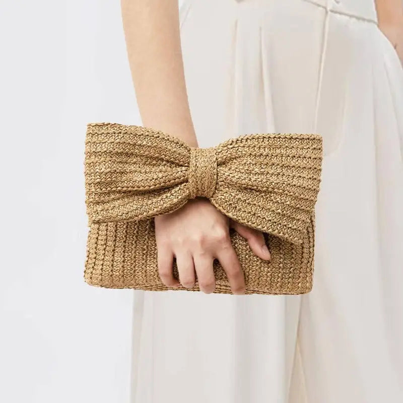 Sac à main tissé en nœud, petit sac à main transfrontalier. eprolo