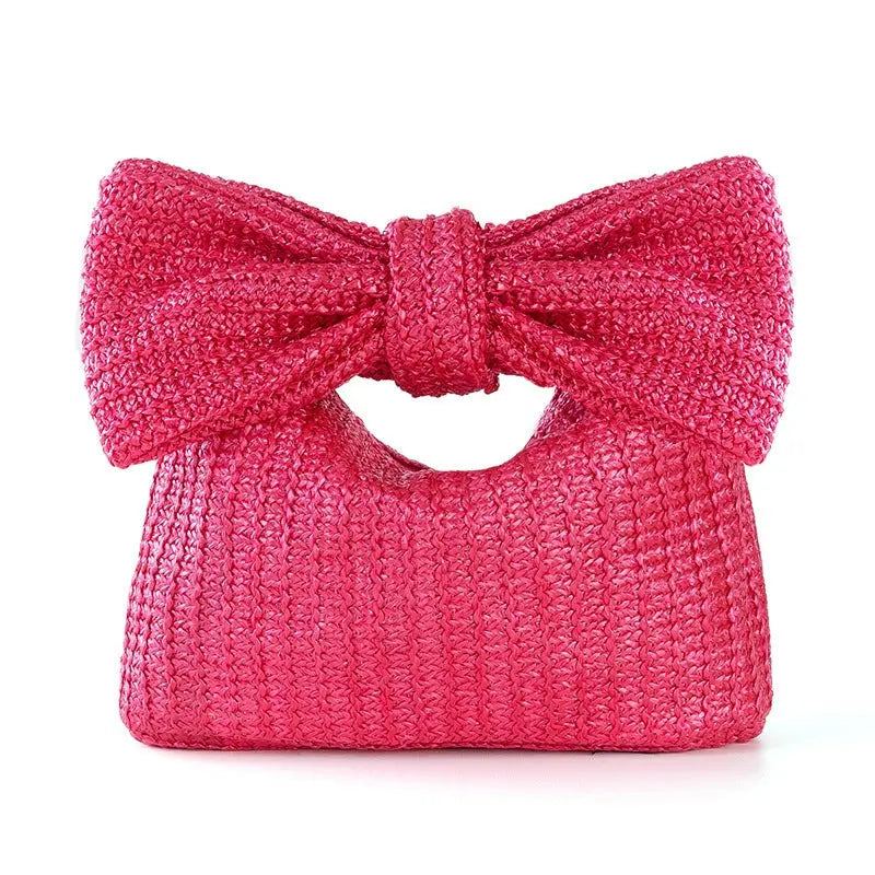 Sac à main tissé en nœud, petit sac à main transfrontalier. eprolo