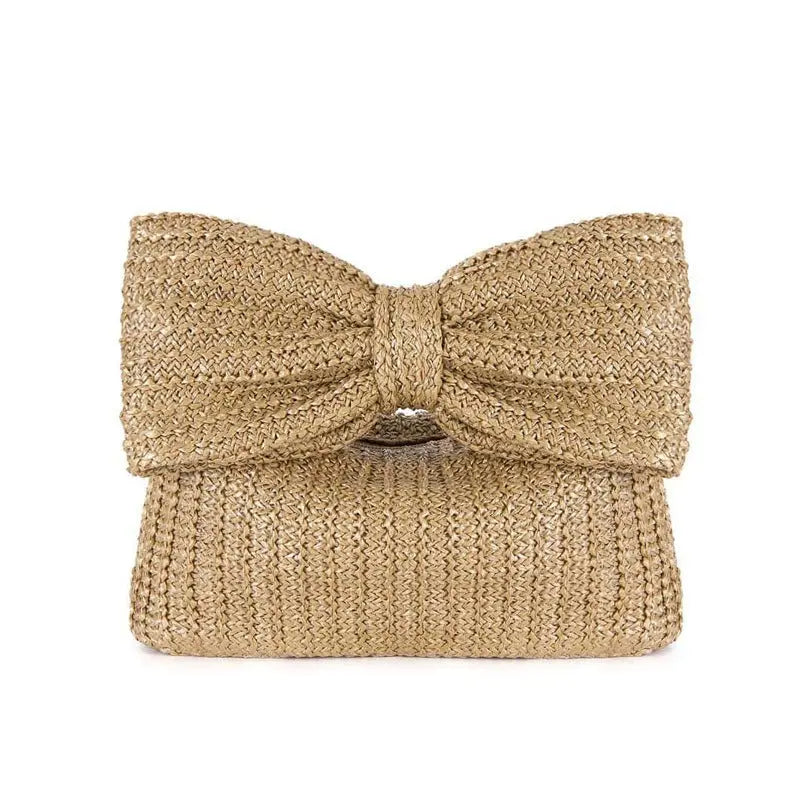 Sac à main tissé en nœud, petit sac à main transfrontalier. eprolo