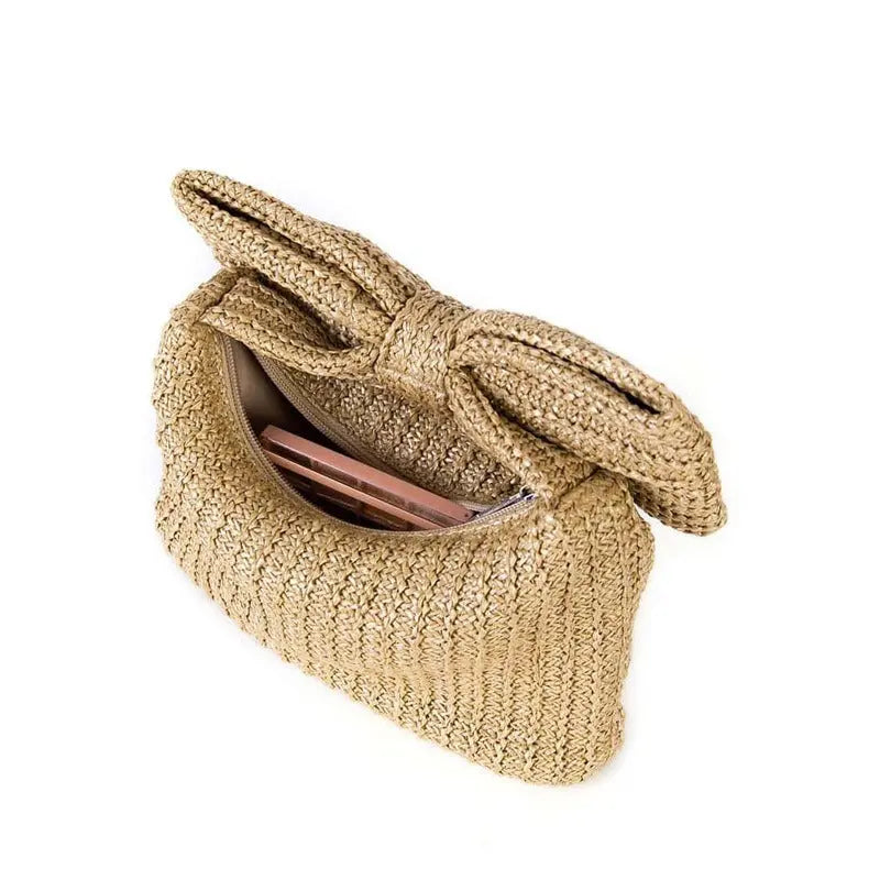Sac à main tissé en nœud, petit sac à main transfrontalier. eprolo