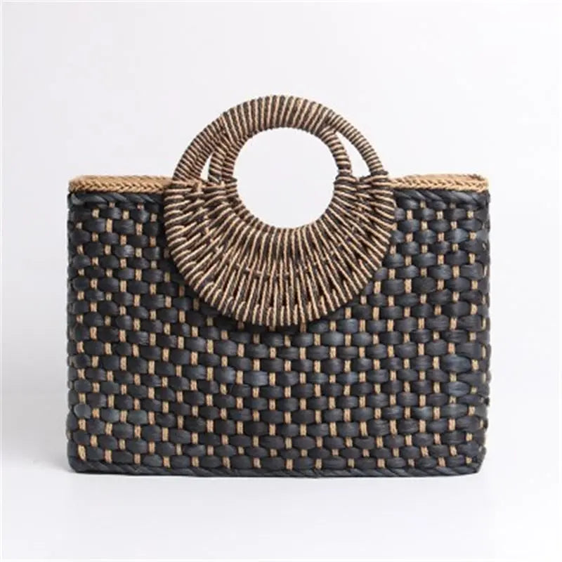Sac de plage, tissé à la main, boucle papillon eprolo