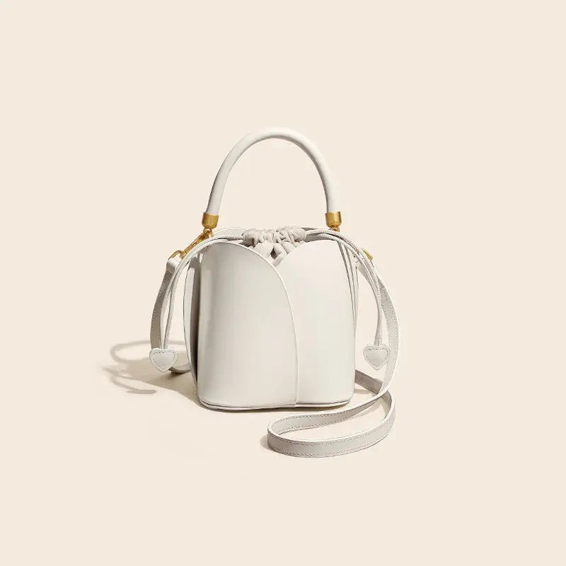 Sac seau en cuir véritable eprolo