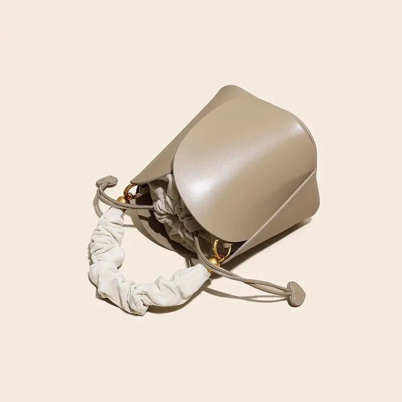 Sac seau en cuir véritable eprolo