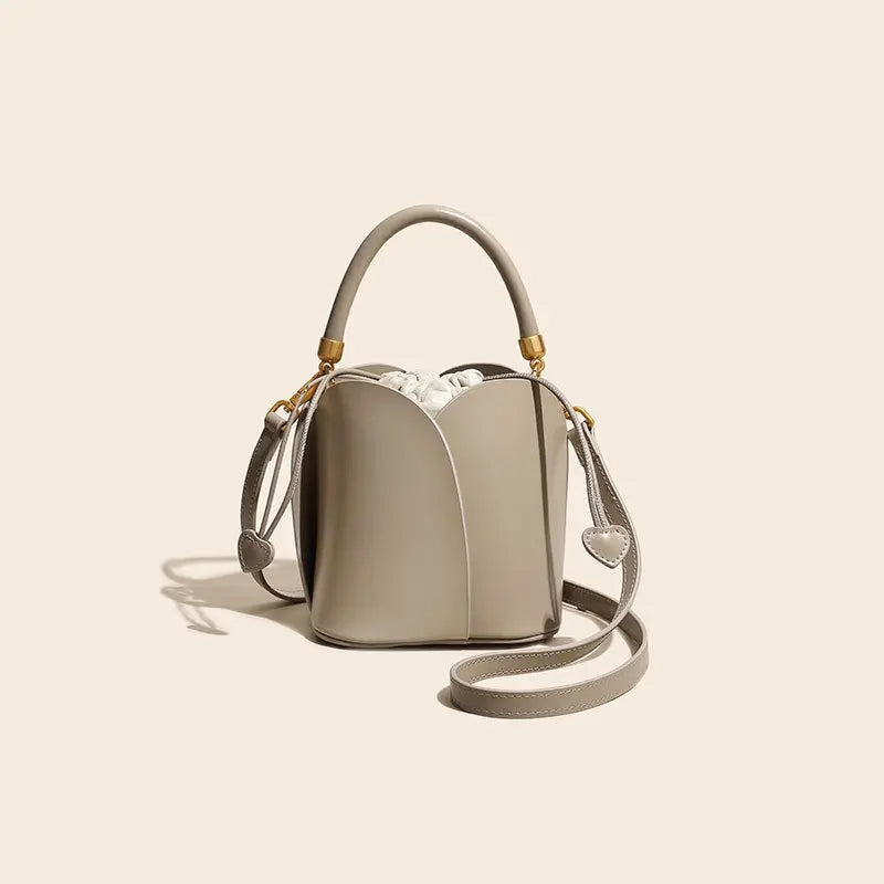Sac seau en cuir véritable eprolo