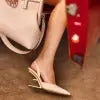 Sandales à talons hauts et bout pointu eprolo
