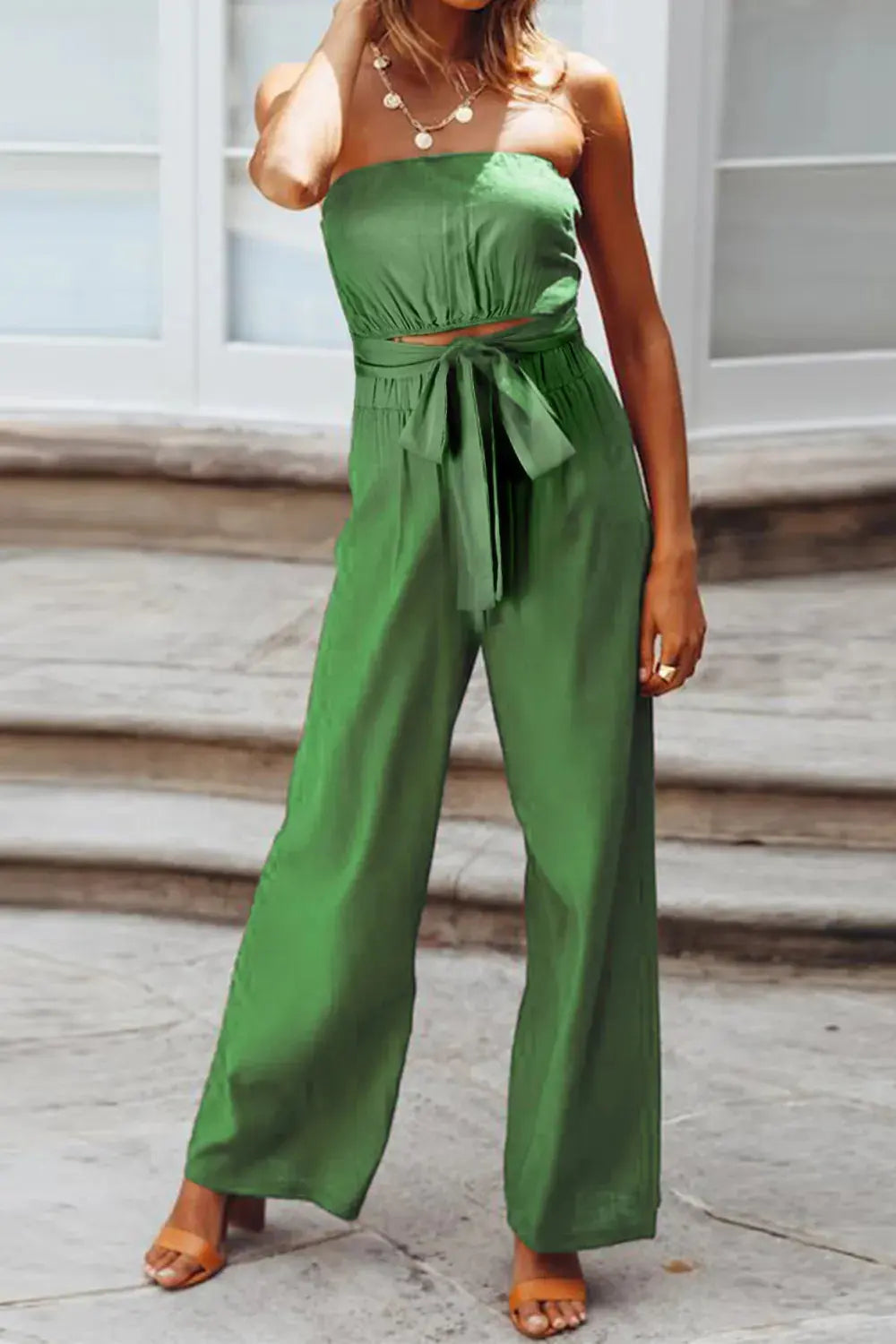 combinaison bustier avec noeud eprolo
