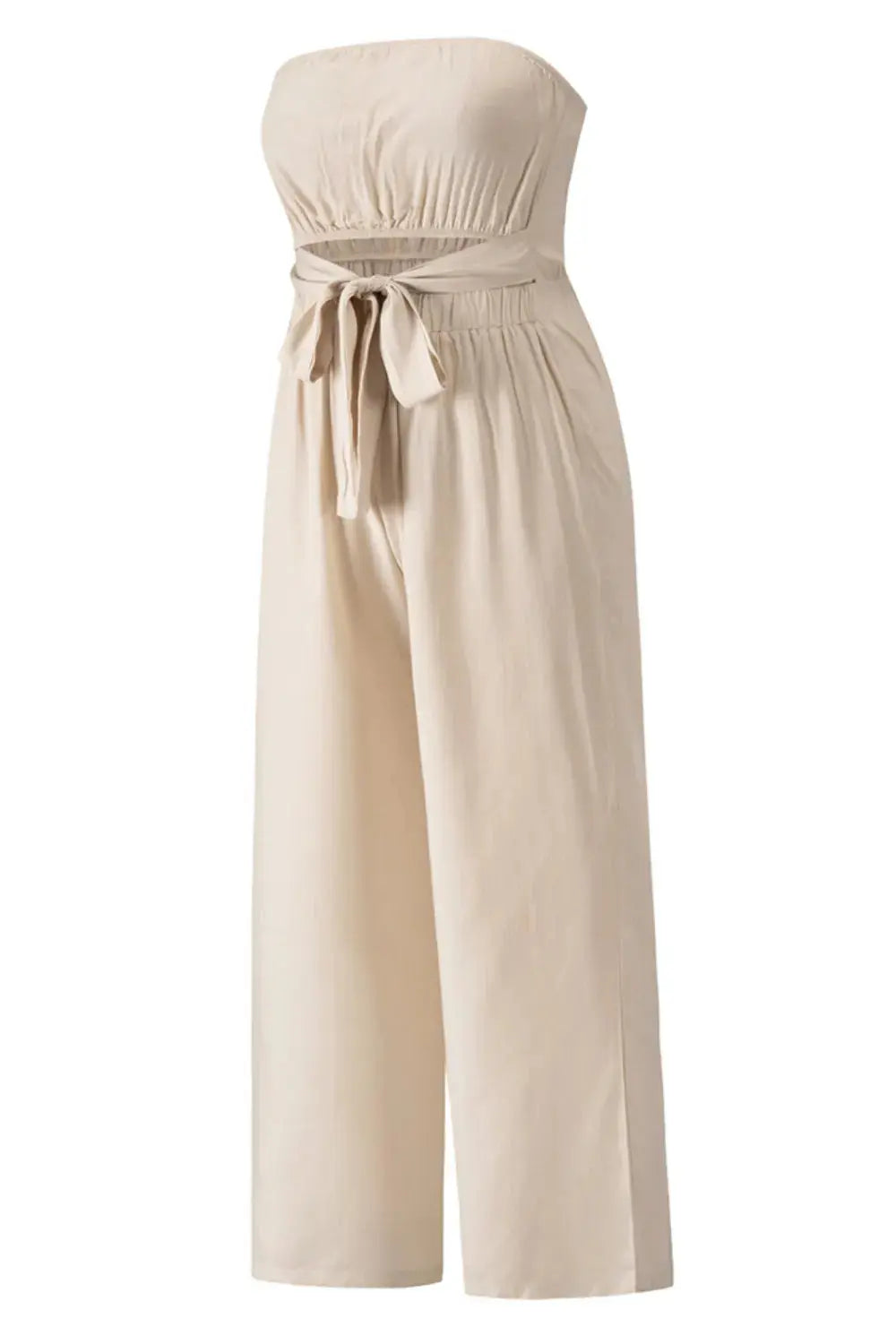 combinaison bustier avec noeud eprolo