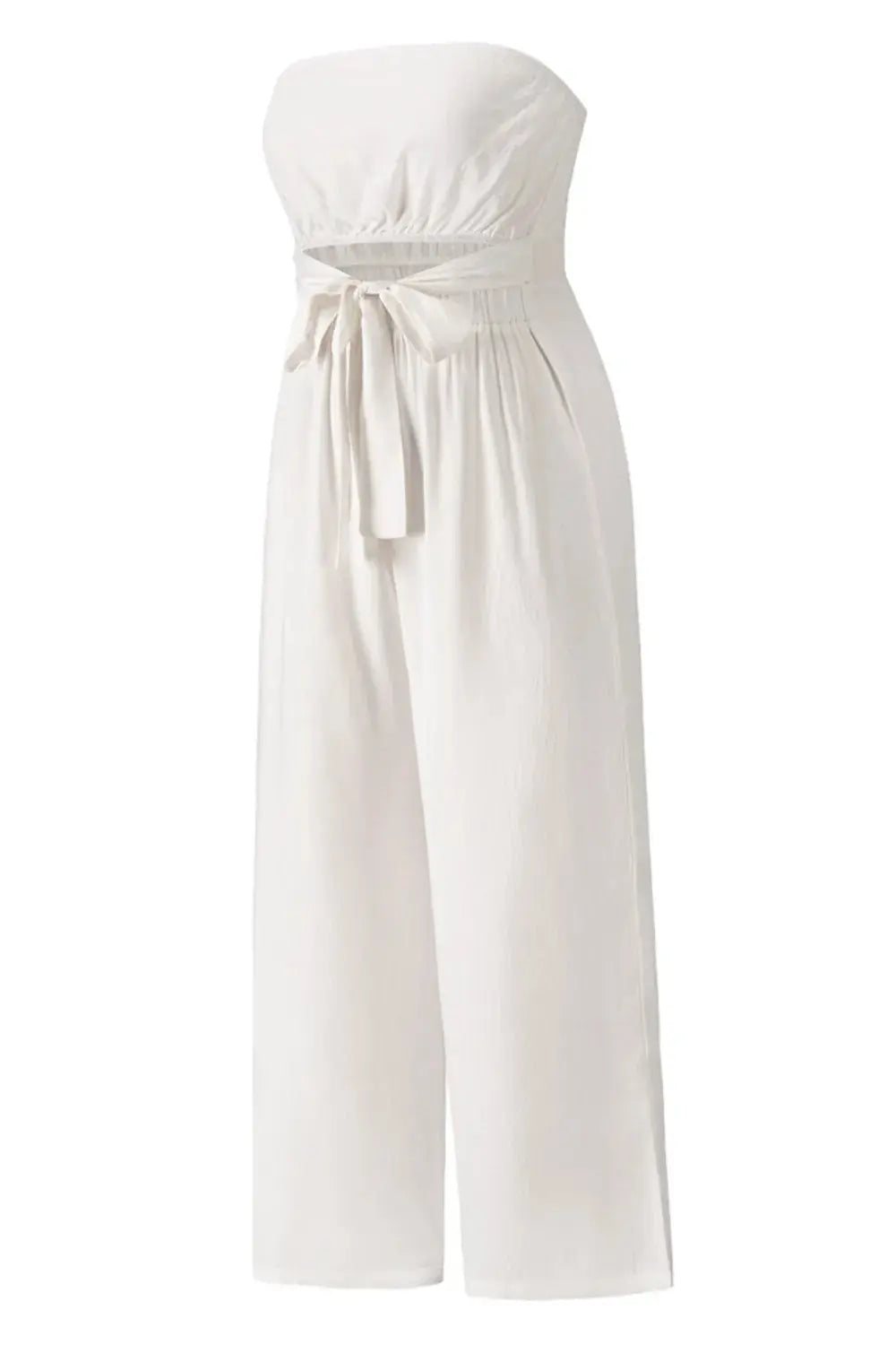 combinaison bustier avec noeud eprolo