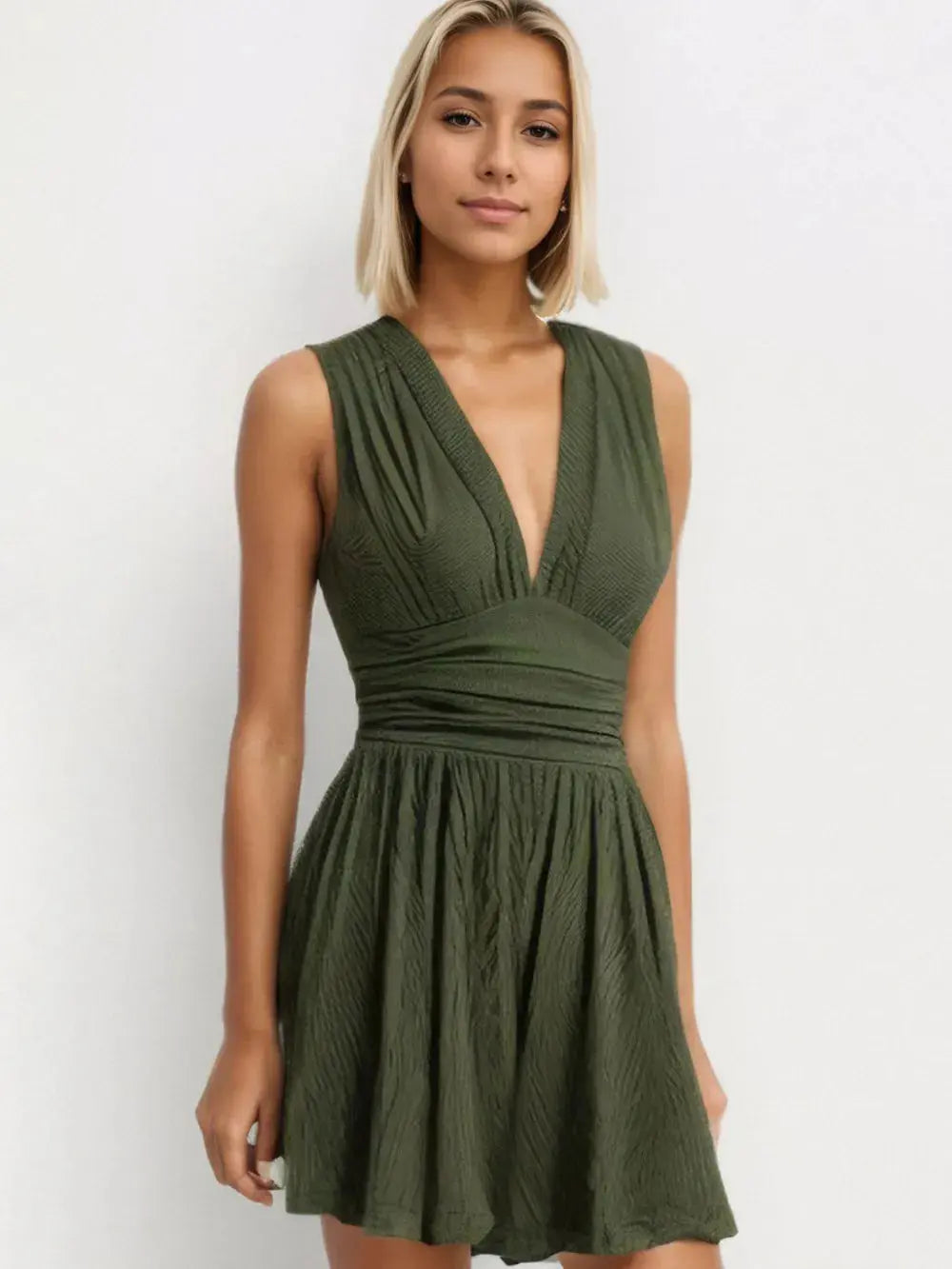 combinaison short sans manches col V eprolo