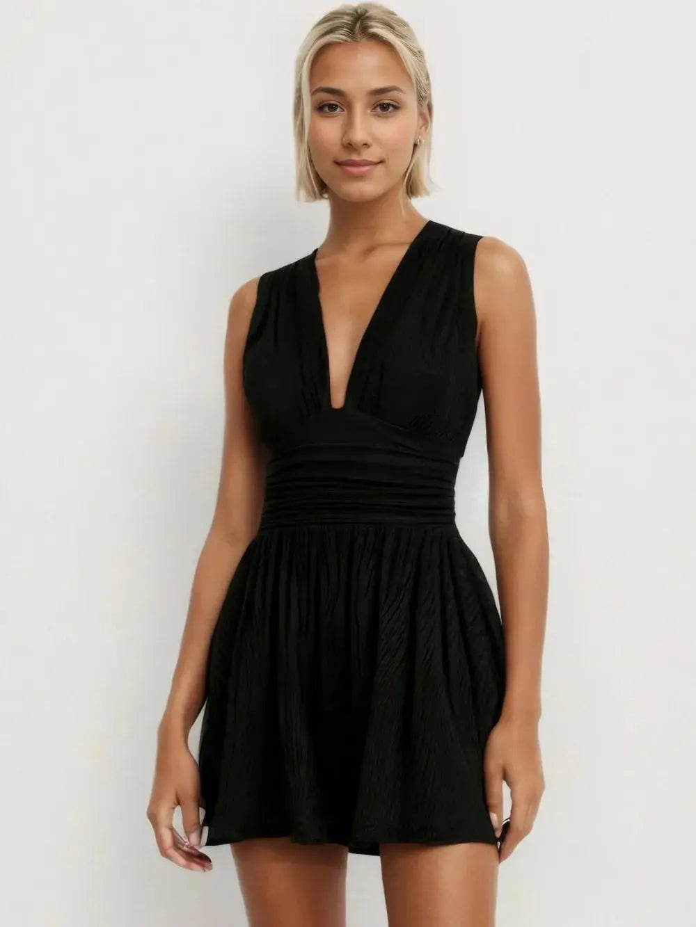 combinaison short sans manches col V eprolo