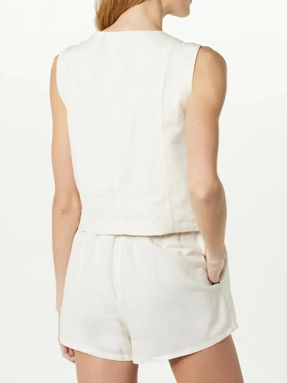 Ensemble deux pièces, gilet sans manches et short eprolo