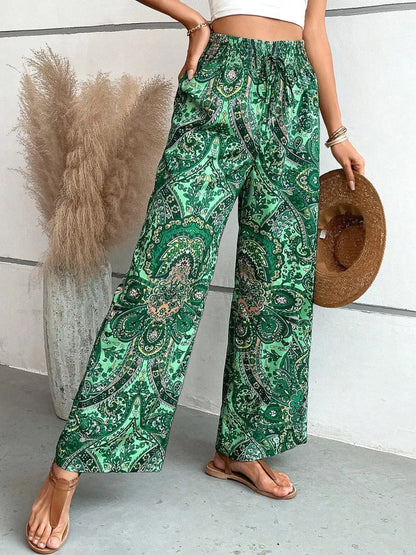 Pantalon large imprimé eprolo