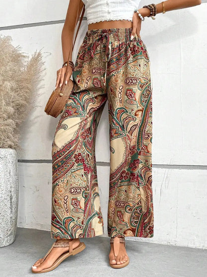 Pantalon large imprimé eprolo