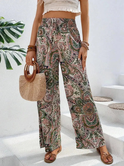 Pantalon large imprimé eprolo