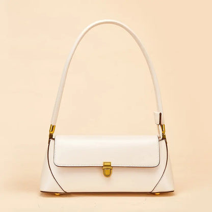 Petit sac baguette en cuir véritable eprolo