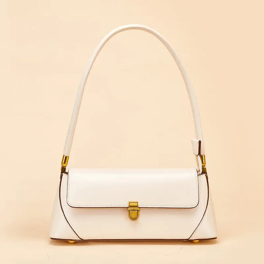Petit sac baguette en cuir véritable eprolo