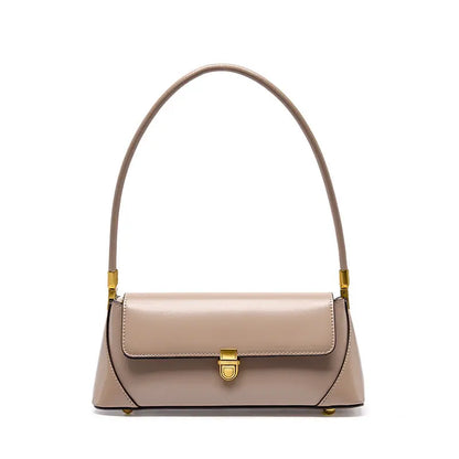 Petit sac baguette en cuir véritable eprolo
