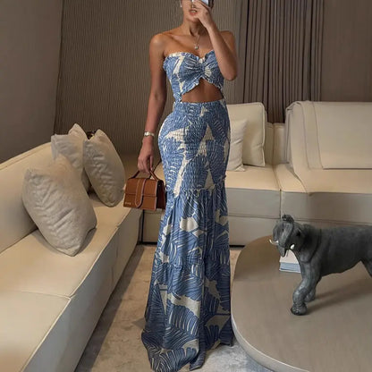 Robe Mona plissée imprimée eprolo