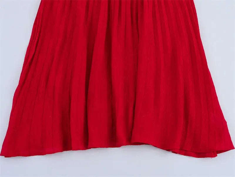 Robe longue sans manches en tricot eprolo