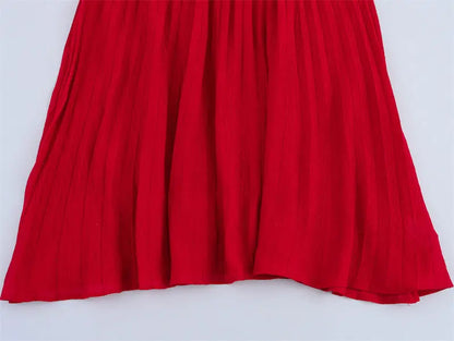 Robe longue sans manches en tricot eprolo
