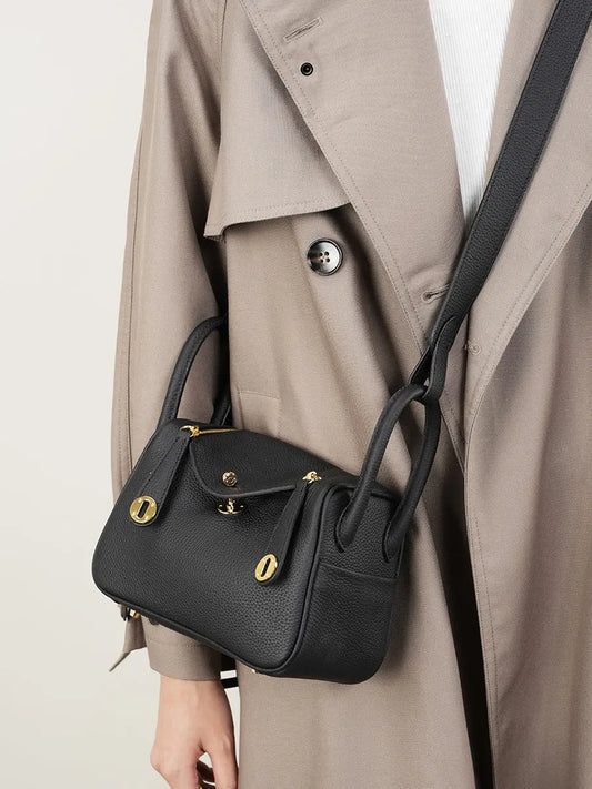 Sac à bandoulière en cuir véritable eprolo