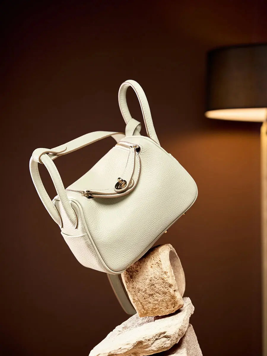 Sac à bandoulière en cuir véritable eprolo
