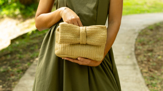 Sac à main tissé en nœud, petit sac à main de plage transfrontalier. eprolo