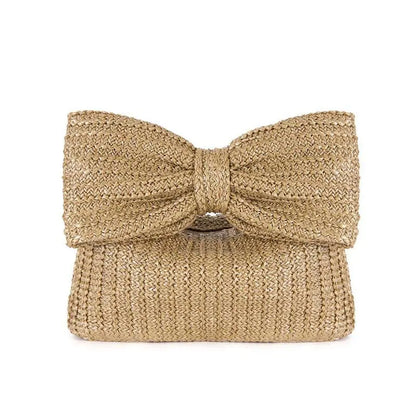 Sac à main tissé en nœud, petit sac à main transfrontalier. eprolo
