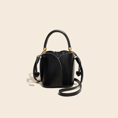 Sac seau en cuir véritable eprolo
