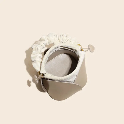 Sac seau en cuir véritable eprolo