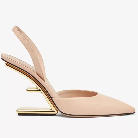 Sandales à talons hauts et bout pointu eprolo