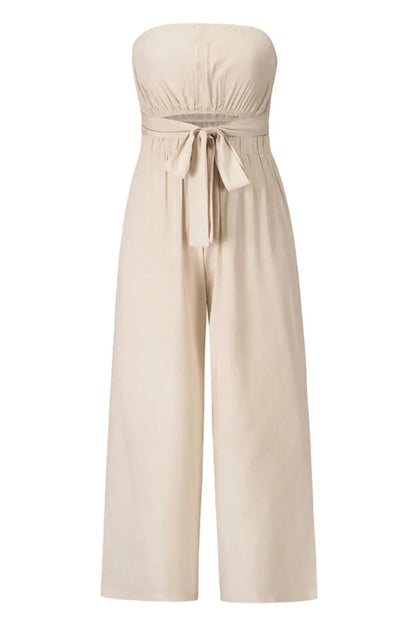 combinaison bustier avec noeud eprolo