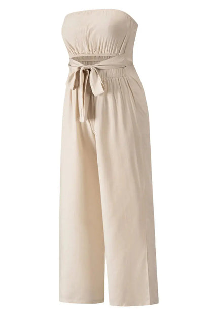 combinaison bustier avec noeud eprolo