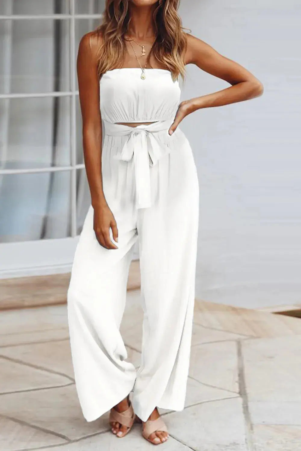 combinaison bustier avec noeud eprolo