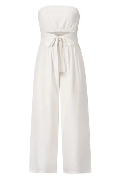 combinaison bustier avec noeud eprolo