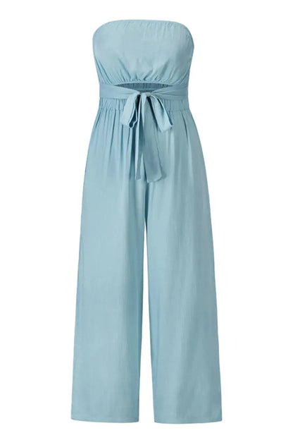 combinaison bustier avec noeud eprolo