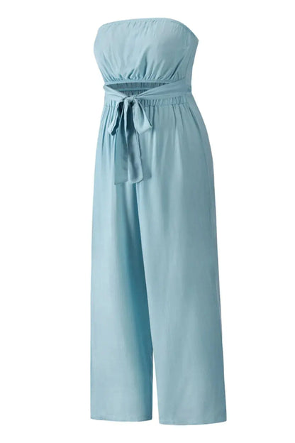 combinaison bustier avec noeud eprolo