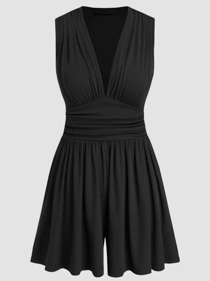 combinaison short sans manches col V eprolo